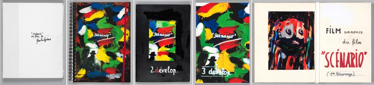 Scenario Notebook Set